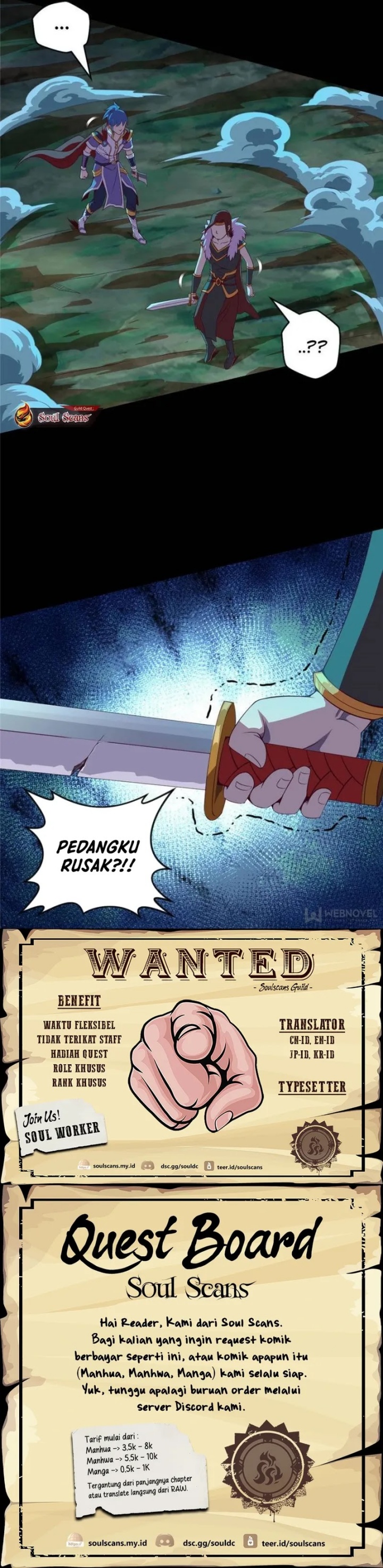 Doomed To Be A King Chapter 65 Bahasa Indonesia